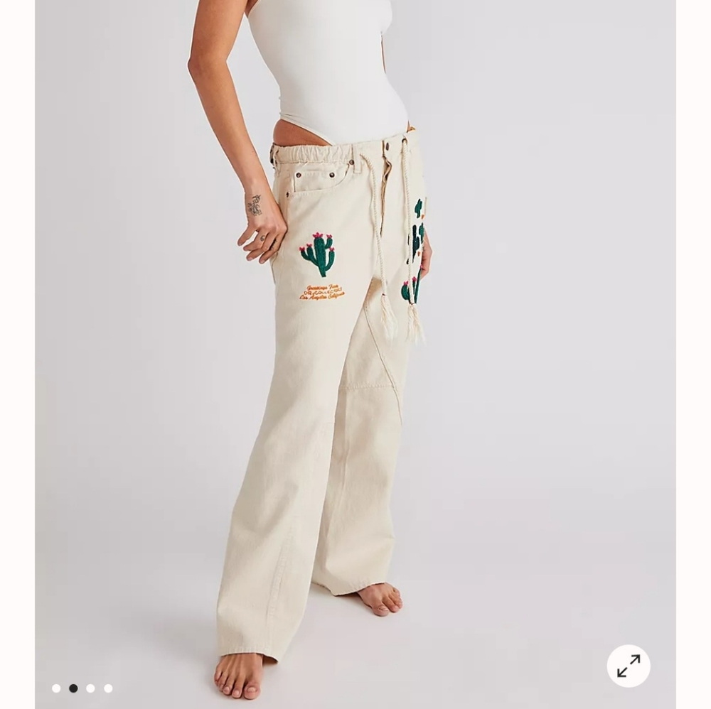 Free People Dr. Collectors Jeans